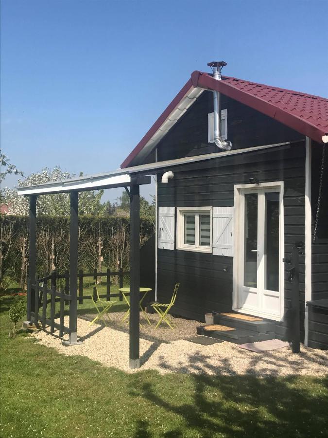 Petit Chalet Chez Marcelline Amécourt 외부 사진