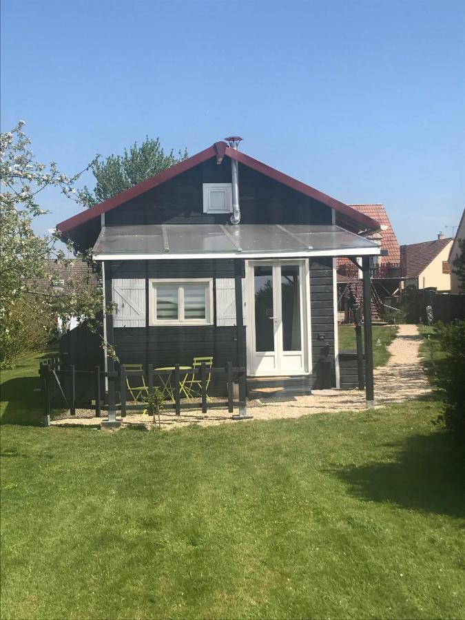 Petit Chalet Chez Marcelline Amécourt 외부 사진